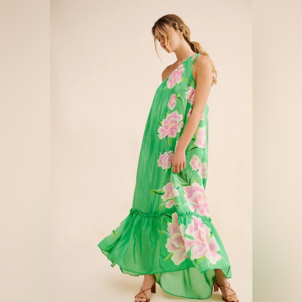 FARM Rio Ruffled Hem Maxi - Picture 2 of 9